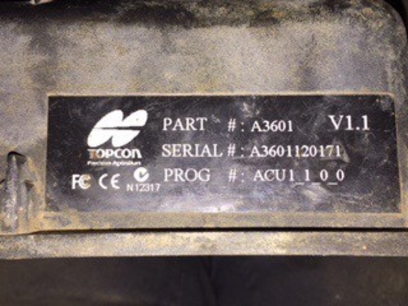 Topcon GX-45 GPS Guidance