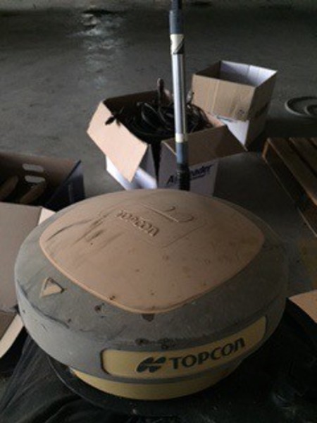 Topcon GX-45 GPS Guidance