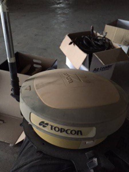Topcon GX-45 GPS Guidance