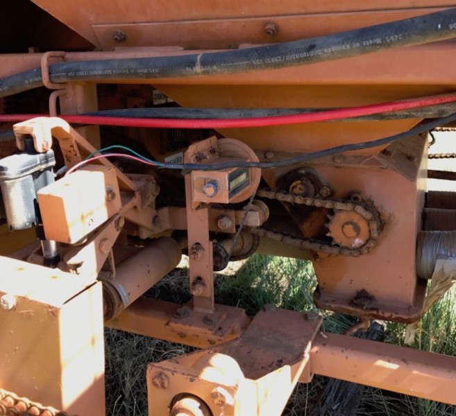 Gyral SR air seeder cart