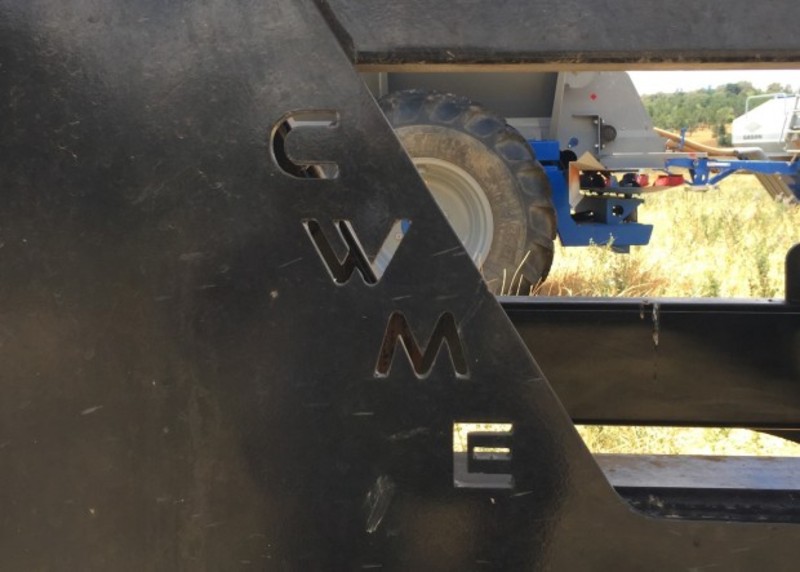 2004 NEW HOLLAND CR970 Harvester Header