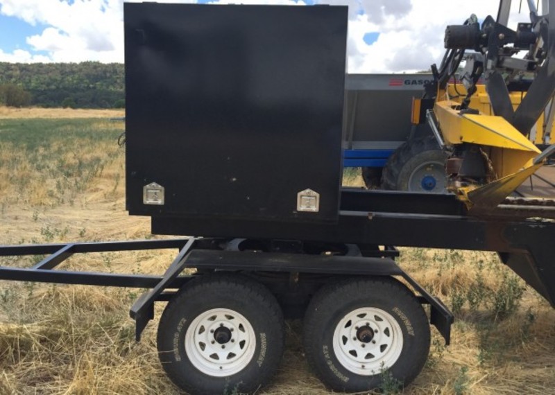 2004 NEW HOLLAND CR970 Harvester Header