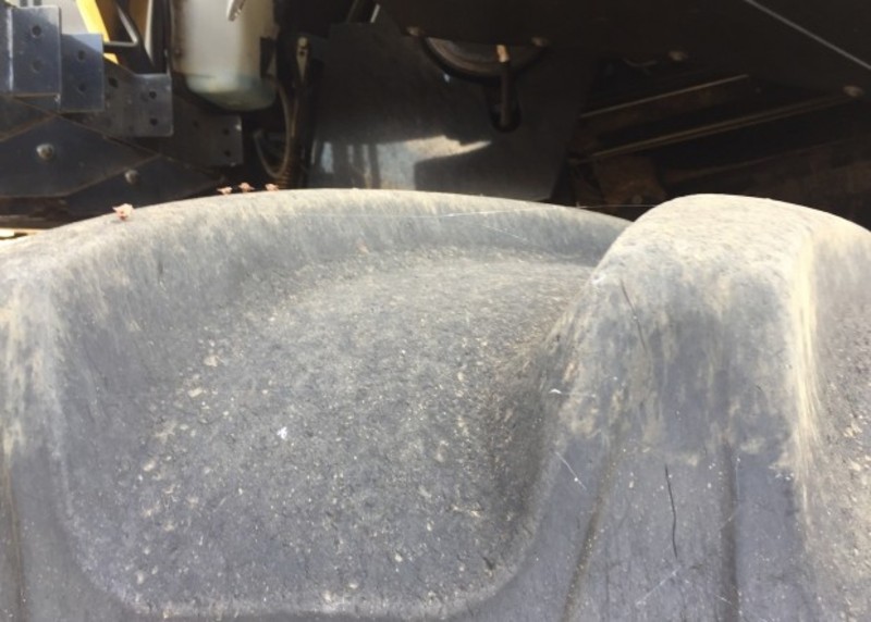 NEW HOLLAND CR9070 Harvester Header