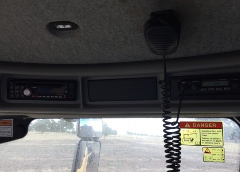 NEW HOLLAND CR9070 Harvester Header