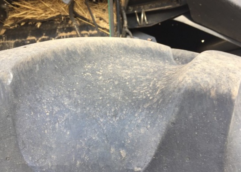 NEW HOLLAND CR9070 Harvester Header