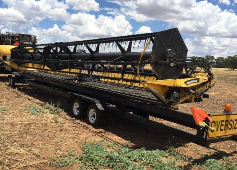 NEW HOLLAND CR960 Harvester Header