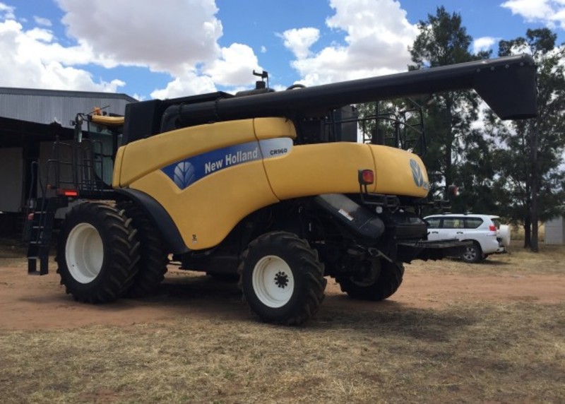 NEW HOLLAND CR960 Harvester Header