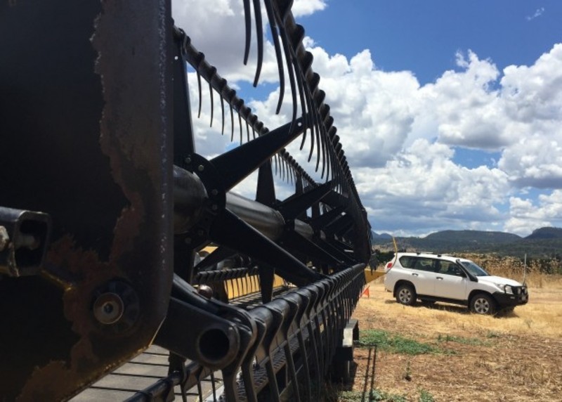 NEW HOLLAND CR960 Harvester Header
