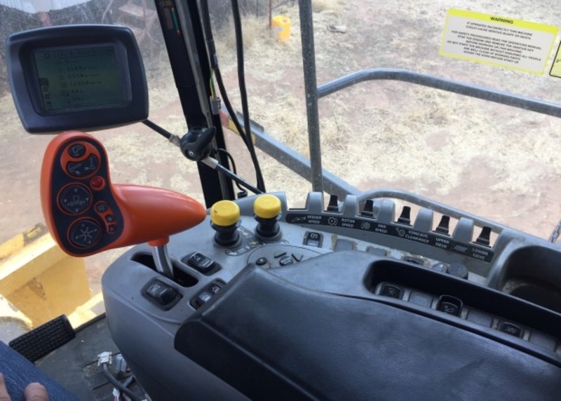 NEW HOLLAND CR960 Harvester Header