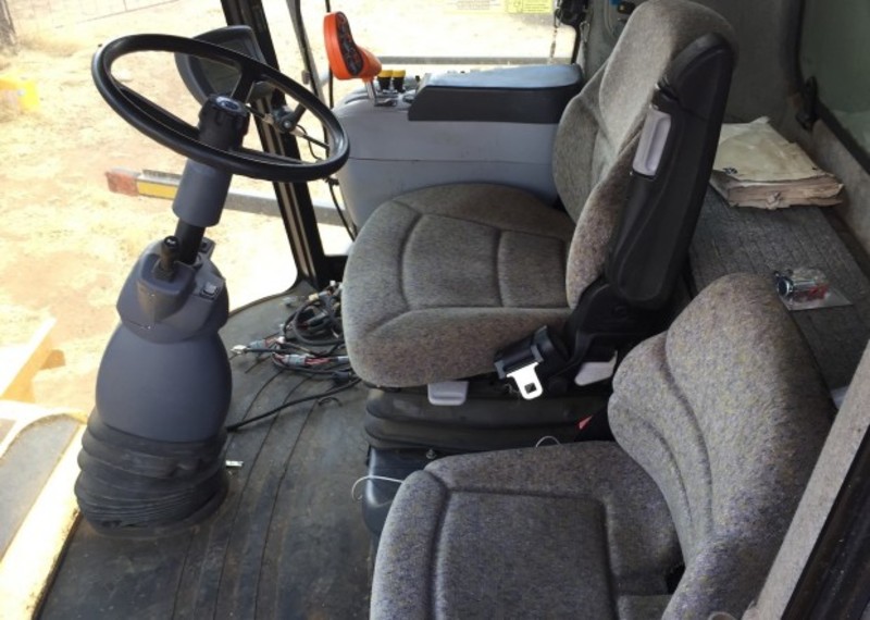 NEW HOLLAND CR960 Harvester Header