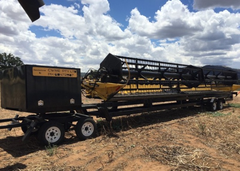 NEW HOLLAND CR960 Harvester Header