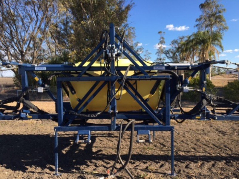 Hayes 24m Sprayer