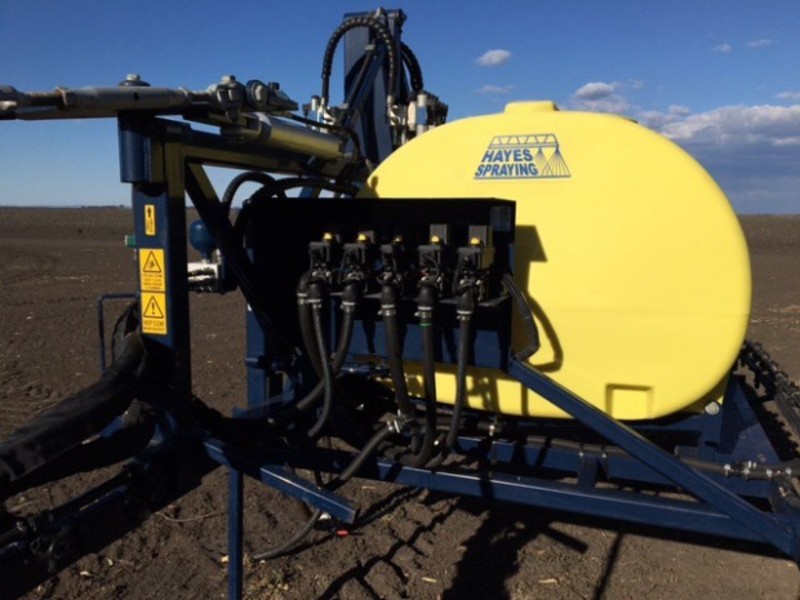 Hayes 24m Sprayer