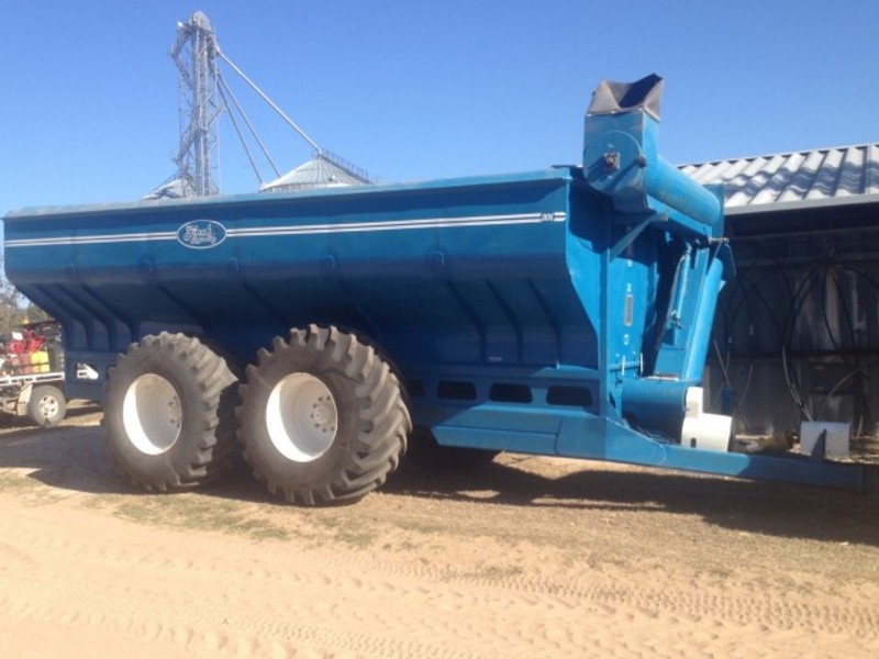 Finch 30 Tonne chaser bin