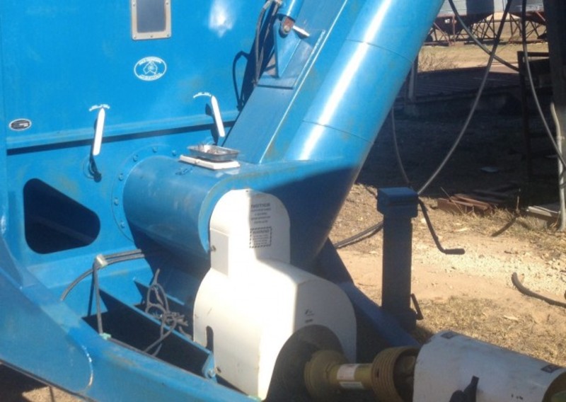 Finch 30 Tonne chaser bin