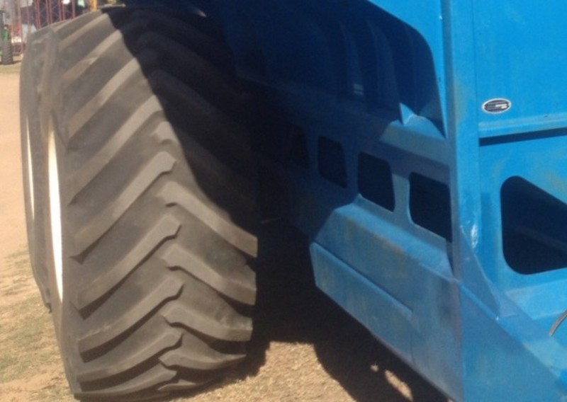 Finch 30 Tonne chaser bin