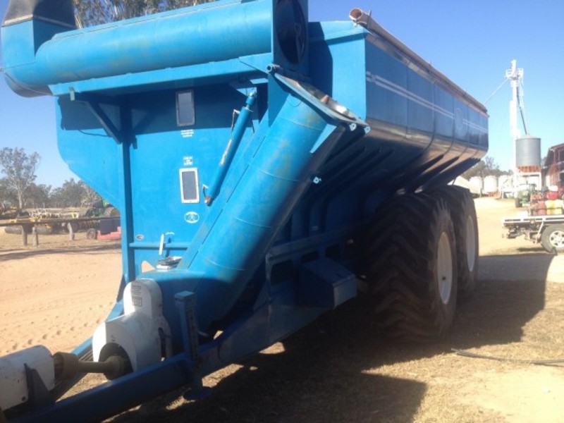 Finch 30 Tonne chaser bin