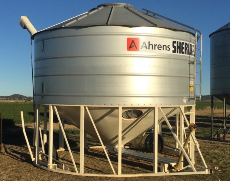 Sherwell 28T silo