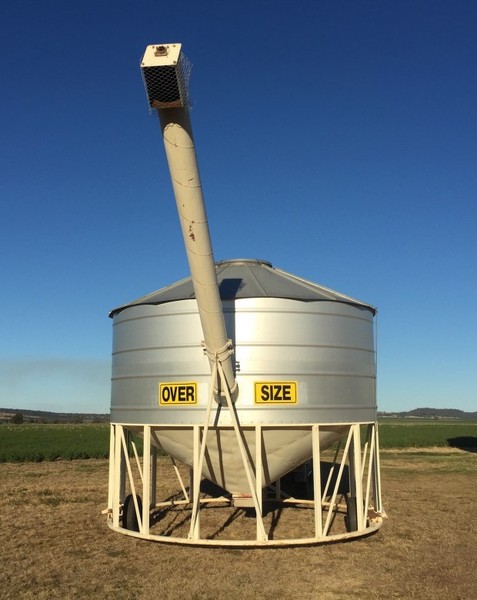 Sherwell 28T silo