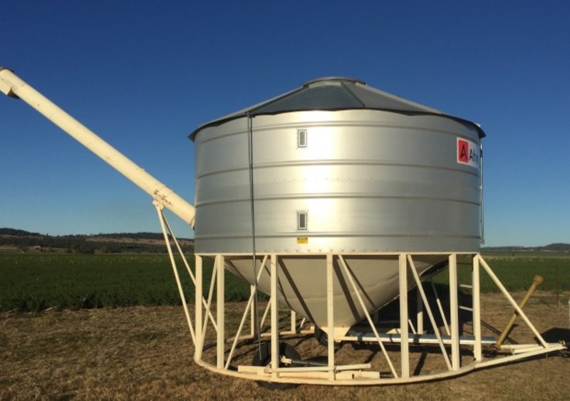 Sherwell 28T silo