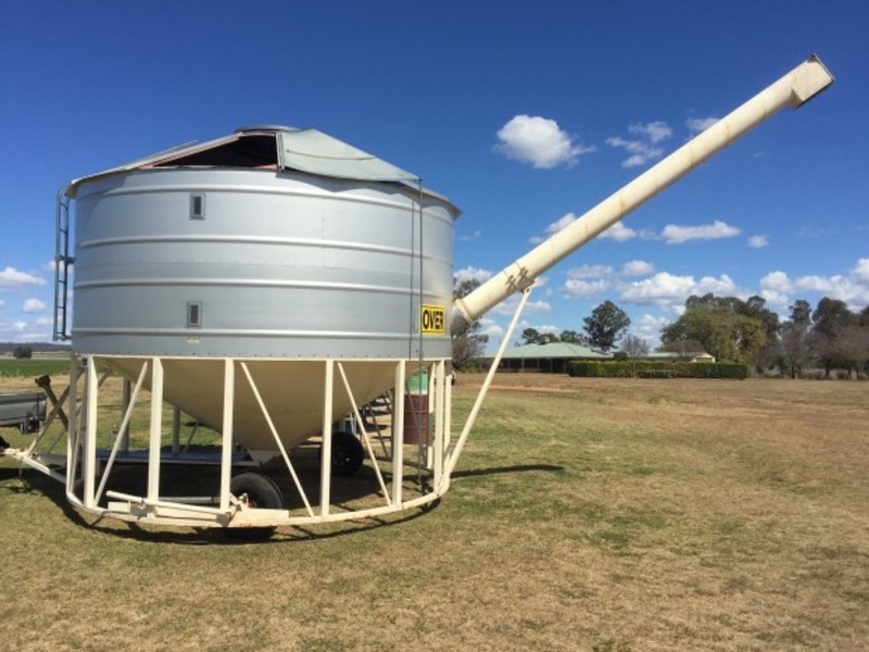 Sherwell 28T silo