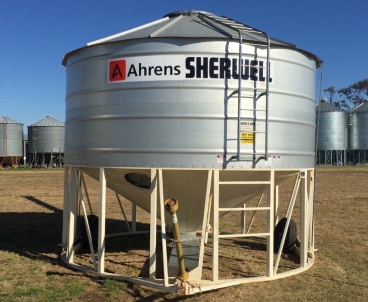 Sherwell 28T silo