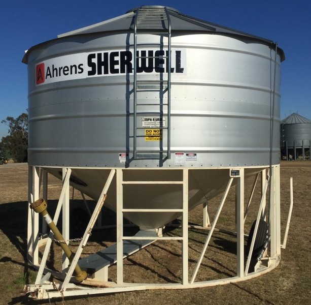 Sherwell 28T silo