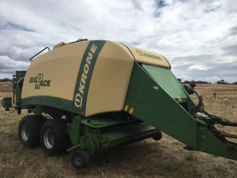Krone Big Pack 1290 BALER