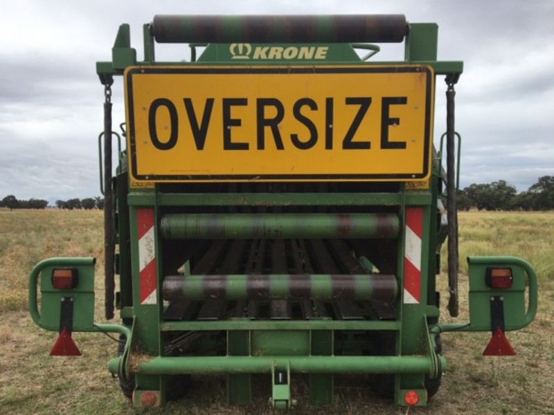 Krone Big Pack 1290 BALER