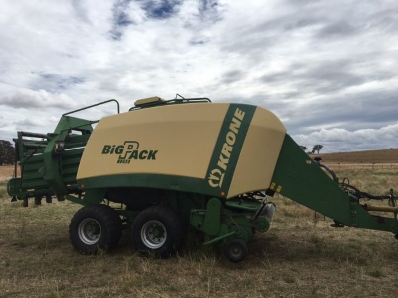 Krone Big Pack 1290 BALER