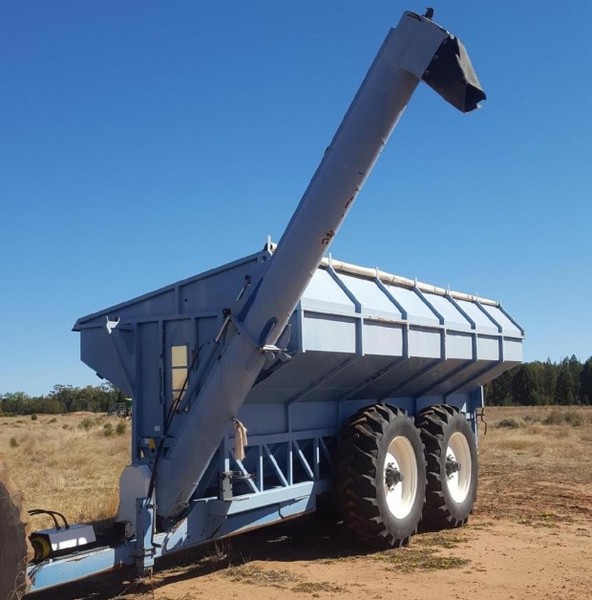 Custom 22 Ton chaser bin