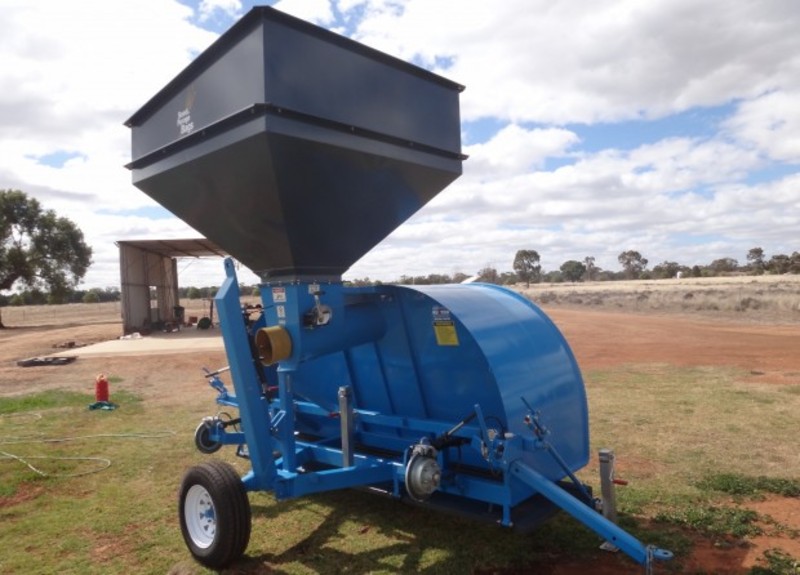Seed & Forage Bag Loader 9ft