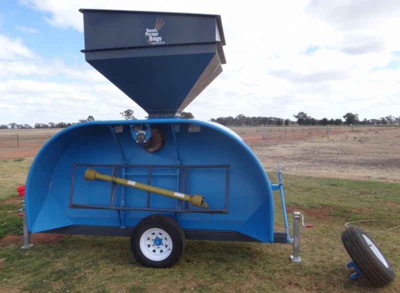 Seed & Forage Bag Loader 9ft 