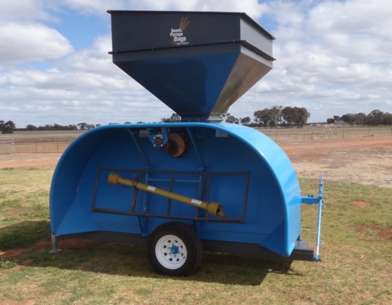 Seed & Forage Bag Loader 9ft