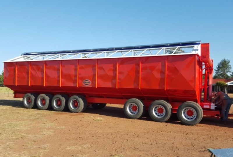 Dunstan 75T mother bin