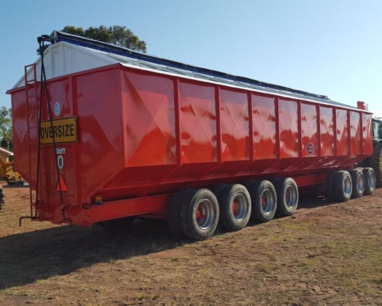 Dunstan 75T mother bin