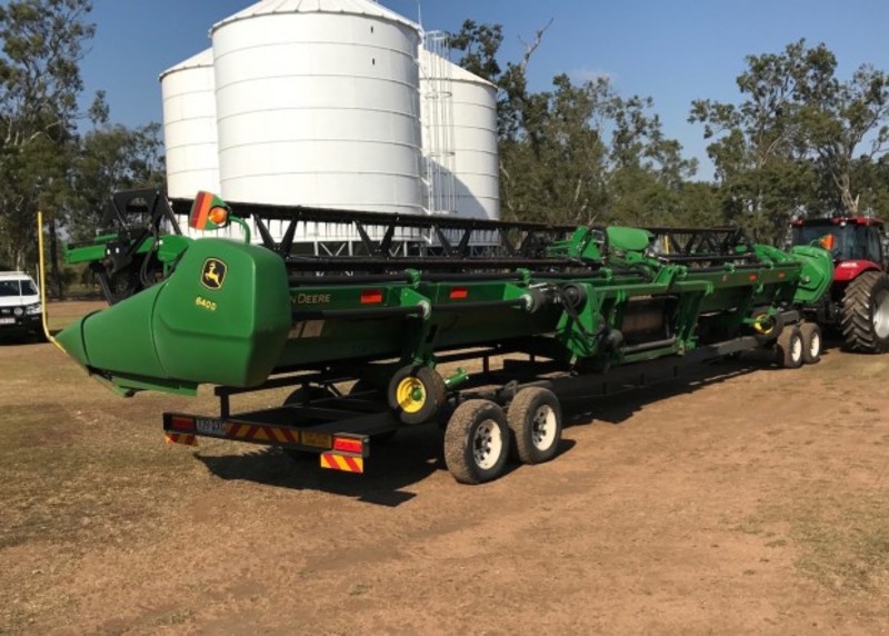JOHN DEERE S670 Harvester/Header