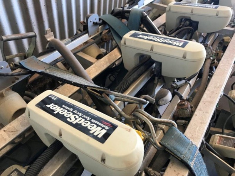 Weedseeker Cameras Sprayer