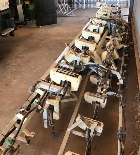 Weedseeker Cameras Sprayer