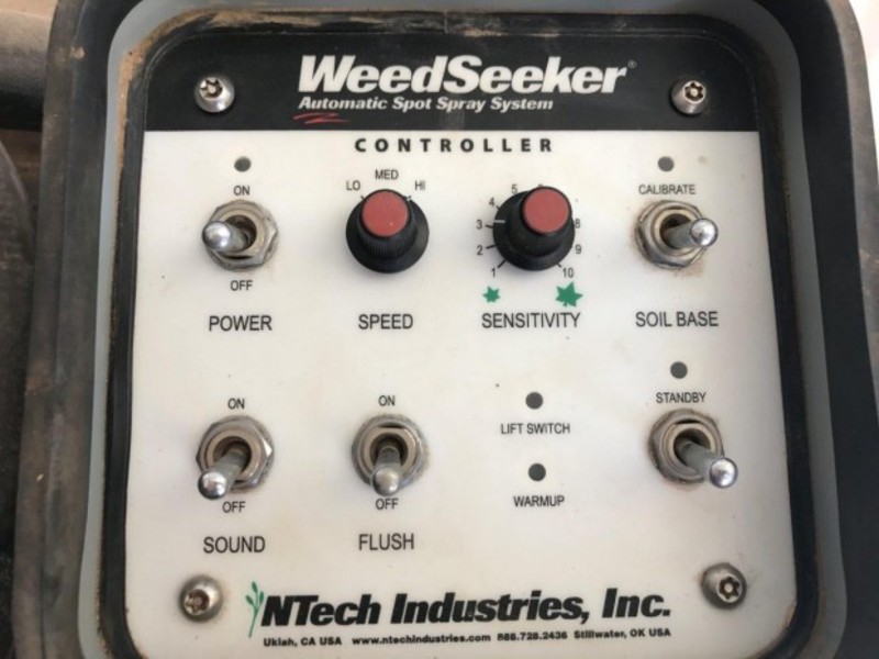 Weedseeker Cameras Sprayer