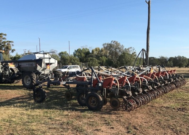 Flexicoil 820 planters