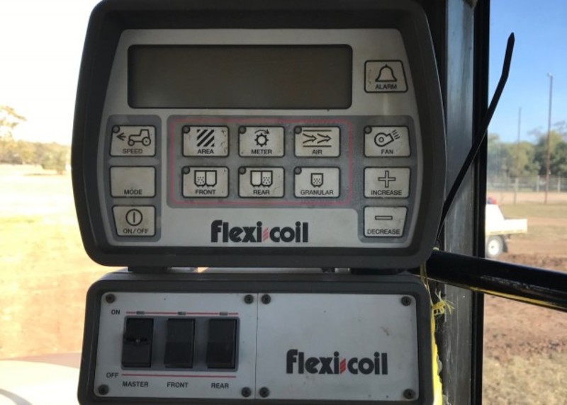 Flexicoil 820 planters