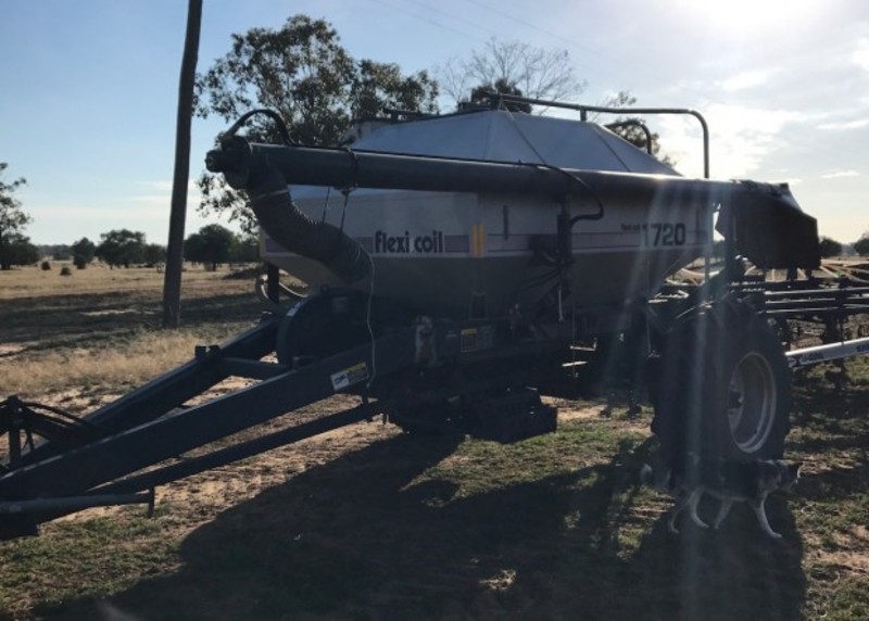Flexicoil 820 planters