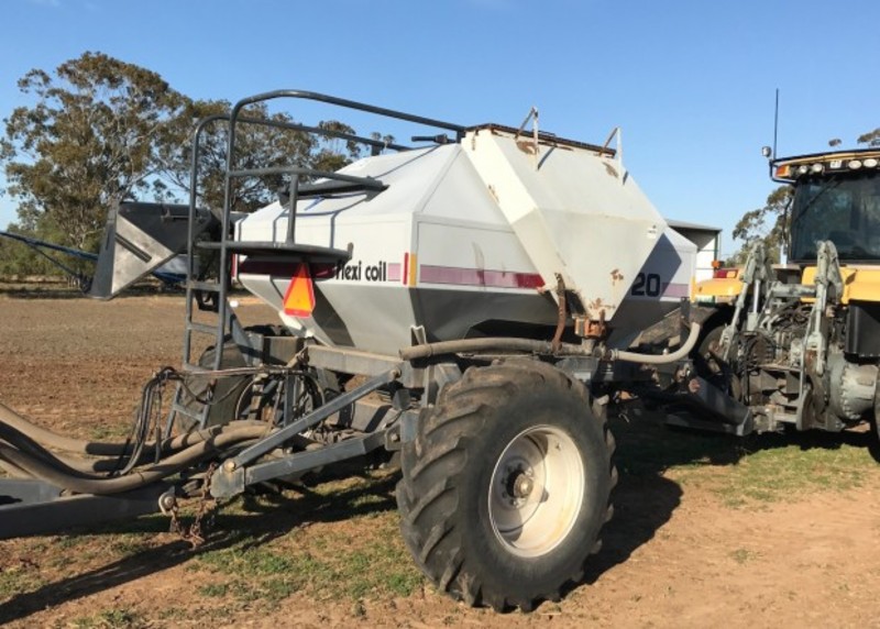 Flexicoil 820 planters