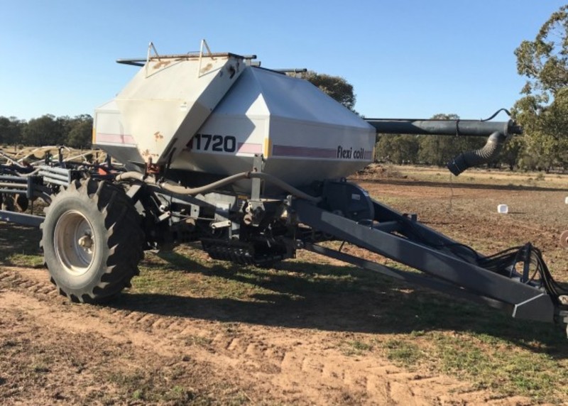 Flexicoil 820 planters