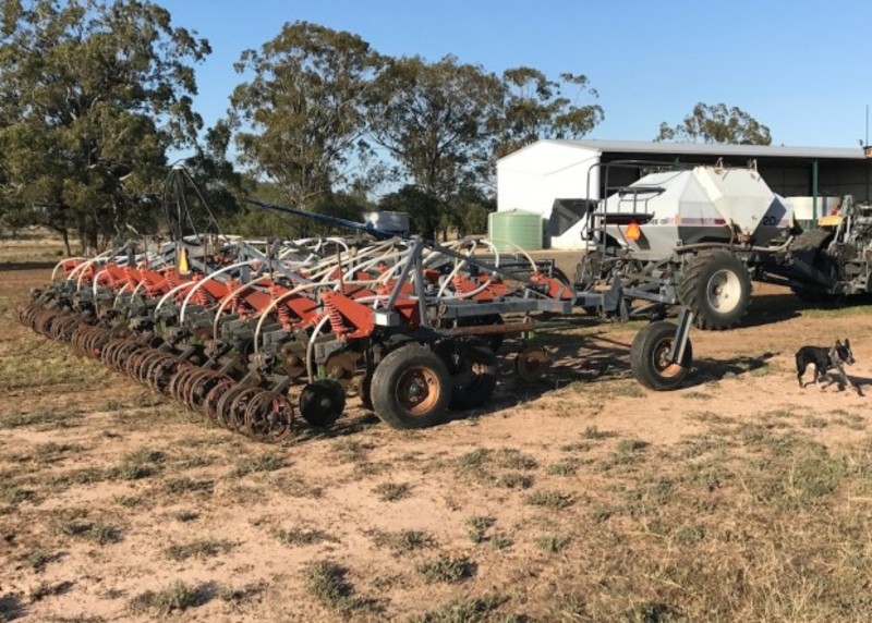 Flexicoil 820 planters