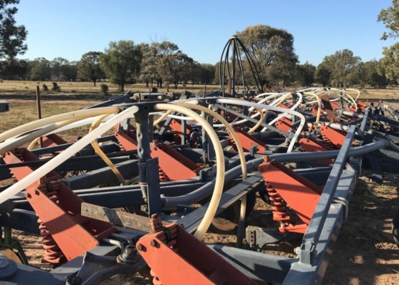 Flexicoil 820 planters