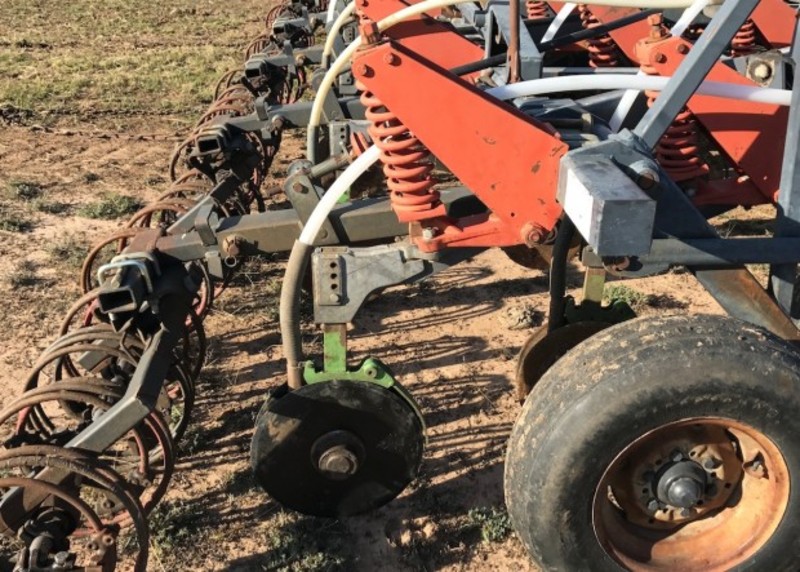 Flexicoil 820 planters