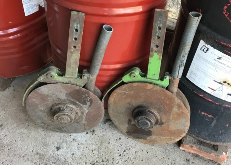 Flexicoil 820 planters