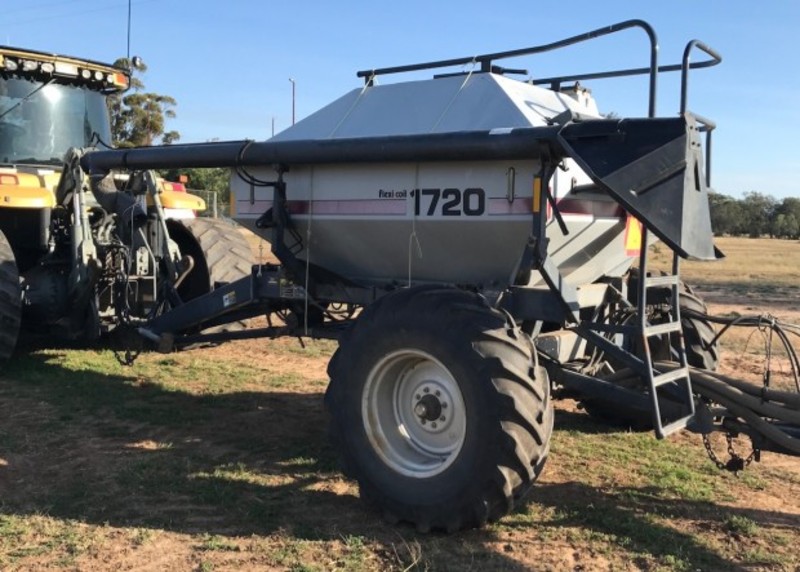 Flexicoil 820 planters